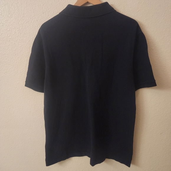 Burberry Brit London 100% Cotton Nova Check Embroidered Golf Polo Shirt Mens XL - Picture 5 of 5